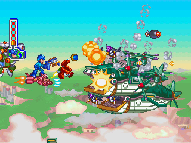 best sega saturn emulator mega man 8