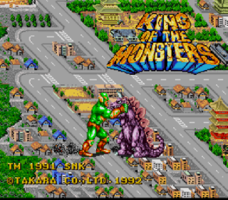 Screenshot Thumbnail / Media File 1 for King of the Monsters (Japan)