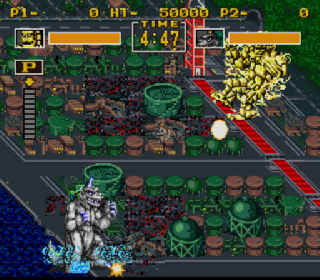 Screenshot Thumbnail / Media File 1 for King of the Monsters (Japan)