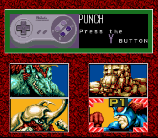 Screenshot Thumbnail / Media File 1 for King of the Monsters (USA)