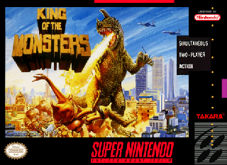 Screenshot Thumbnail / Media File 1 for King of the Monsters (USA)