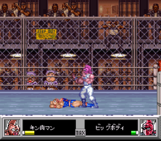 Screenshot Thumbnail / Media File 1 for Kinnikuman - Dirty Challenger (Japan)