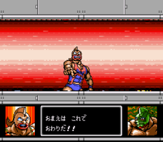 Screenshot Thumbnail / Media File 1 for Kinnikuman - Dirty Challenger (Japan)