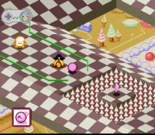 Screenshot Thumbnail / Media File 1 for Kirby Bowl (Japan)
