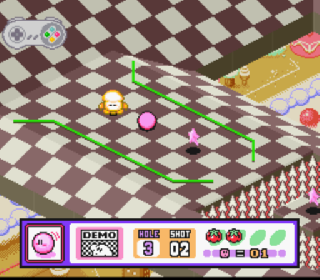 Screenshot Thumbnail / Media File 1 for Kirby Bowl (Japan)