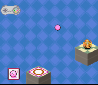 Screenshot Thumbnail / Media File 1 for Kirby Bowl (Japan)