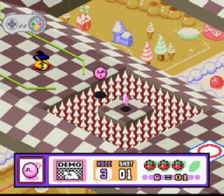 Screenshot Thumbnail / Media File 1 for Kirby's Dream Course (Europe)