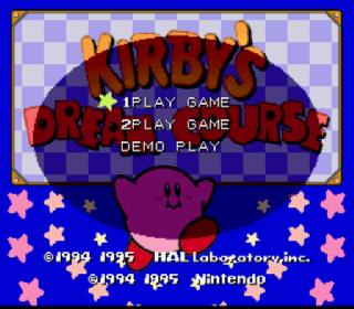 Screenshot Thumbnail / Media File 1 for Kirby's Dream Course (Europe)