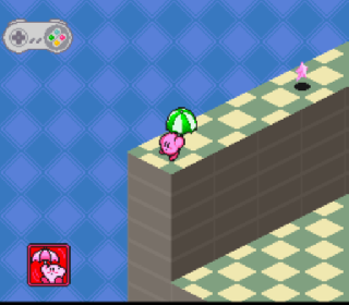 Screenshot Thumbnail / Media File 1 for Kirby's Dream Course (Europe)