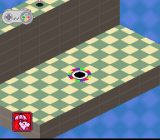 Screenshot Thumbnail / Media File 1 for Kirby's Dream Course (Europe)
