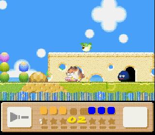 Screenshot Thumbnail / Media File 1 for Kirby's Dream Land 3 (USA)
