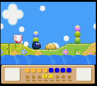 Screenshot Thumbnail / Media File 1 for Kirby's Dream Land 3 (USA)