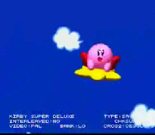 Screenshot Thumbnail / Media File 1 for Kirby's Fun Pak (Europe)