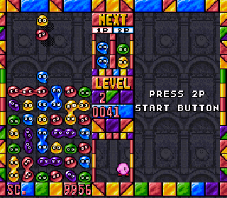 Screenshot Thumbnail / Media File 1 for Kirby's Ghost Trap (Europe)