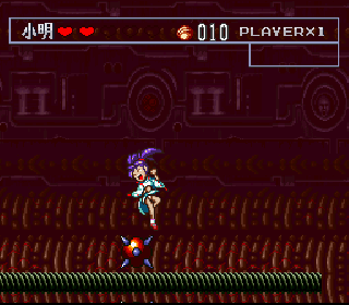 Screenshot Thumbnail / Media File 1 for Kishin Douji Zenki - Denei Raibu (Japan)