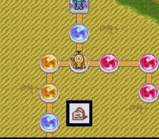 Screenshot Thumbnail / Media File 1 for Kiteretsu Daihyakka - Choujikuu Sugoroku (Japan)