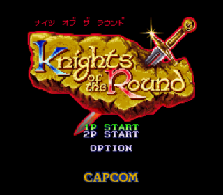 Screenshot Thumbnail / Media File 1 for Knights of the Round (Japan)