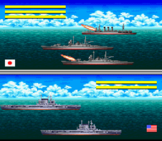 Screenshot Thumbnail / Media File 1 for Konpeki no Kantai (Japan)