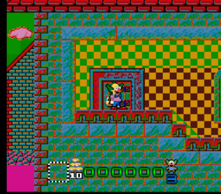 Screenshot Thumbnail / Media File 1 for Krusty's Super Fun House (Europe)