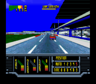 Screenshot Thumbnail / Media File 1 for Kyle Petty's No Fear Racing (USA)