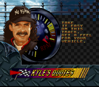 Screenshot Thumbnail / Media File 1 for Kyle Petty's No Fear Racing (USA)