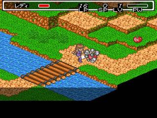 Screenshot Thumbnail / Media File 1 for Lady Stalker - Kako Kara no Chousen (Japan)