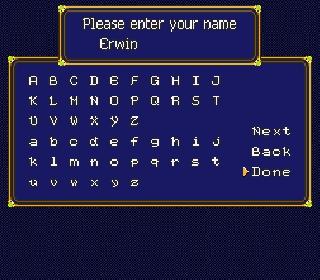 Screenshot Thumbnail / Media File 1 for Langrisser, Der (Japan) (Rev A)