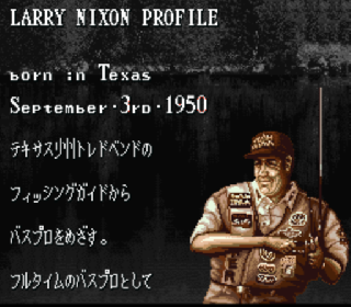 Screenshot Thumbnail / Media File 1 for Larry Nixon's Super Bass Fishing (Japan)