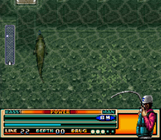 Screenshot Thumbnail / Media File 1 for Larry Nixon's Super Bass Fishing (Japan)
