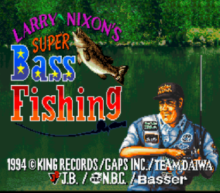 Screenshot Thumbnail / Media File 1 for Larry Nixon's Super Bass Fishing (Japan)