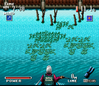 Screenshot Thumbnail / Media File 1 for Larry Nixon's Super Bass Fishing (Japan)