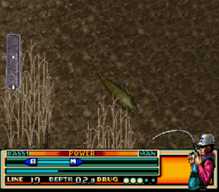 Screenshot Thumbnail / Media File 1 for Larry Nixon's Super Bass Fishing (Japan)