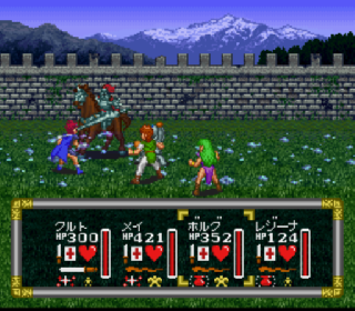 Screenshot Thumbnail / Media File 1 for Last Battle, The (Japan)