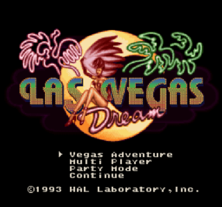 Screenshot Thumbnail / Media File 1 for Las Vegas Dream in Golden Paradise (Japan)