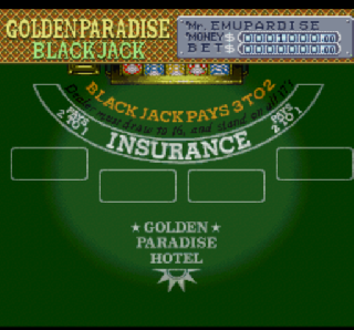 Screenshot Thumbnail / Media File 1 for Las Vegas Dream in Golden Paradise (Japan)