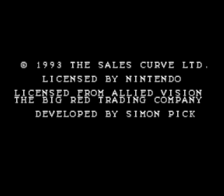 Screenshot Thumbnail / Media File 1 for Lawnmower Man, The (USA) (Beta)