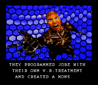 Screenshot Thumbnail / Media File 1 for Lawnmower Man, The (USA) (Beta)