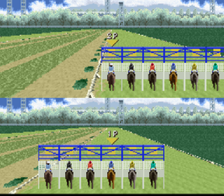 Screenshot Thumbnail / Media File 1 for Leading Jockey 2 (Japan)