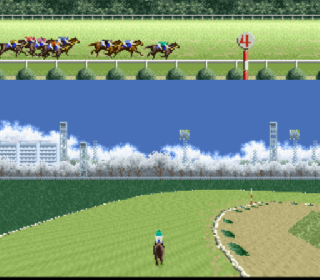 Screenshot Thumbnail / Media File 1 for Leading Jockey 2 (Japan)