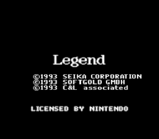 Screenshot Thumbnail / Media File 1 for Legend (Europe)