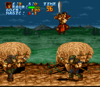 Screenshot Thumbnail / Media File 1 for Legend (Europe)