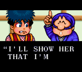 Screenshot Thumbnail / Media File 1 for Legend of the Mystical Ninja, The (Europe)