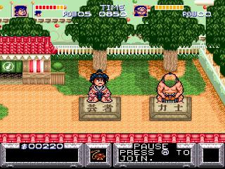 Screenshot Thumbnail / Media File 1 for Legend of the Mystical Ninja, The (USA)