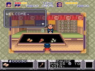 Screenshot Thumbnail / Media File 1 for Legend of the Mystical Ninja, The (USA)