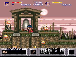 Screenshot Thumbnail / Media File 1 for Legend of the Mystical Ninja, The (USA)
