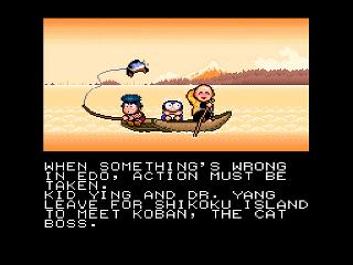 Screenshot Thumbnail / Media File 1 for Legend of the Mystical Ninja, The (USA)