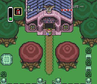 Screenshot Thumbnail / Media File 1 for Legend of Zelda, The - A Link to the Past (Europe)