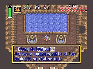 Screenshot Thumbnail / Media File 1 for Legend of Zelda, The - A Link to the Past (France)