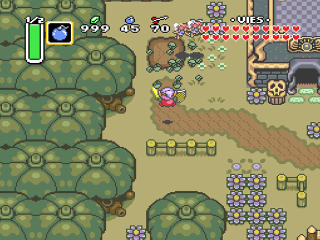 Legend of Zelda, The - A Link to the Past (France) ROM < SNES ROMs