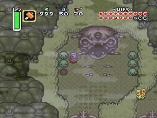 Screenshot Thumbnail / Media File 1 for Legend of Zelda, The - A Link to the Past (France)
